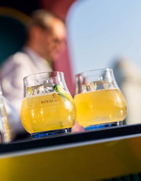 Royal Salute product launch at the British Polo Club