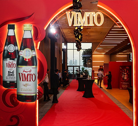 Vimto dinner gala event